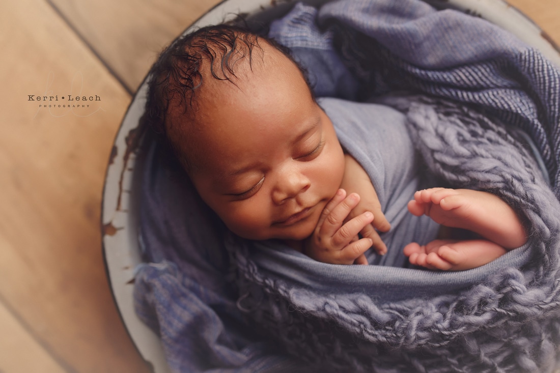 Newborn prop poses | Newborn poses | Newborn photography | Kerri Leach Photography | Evansville, IN newborn photographer | Newburgh photographer | Newborn wraps | Newborn mentoring