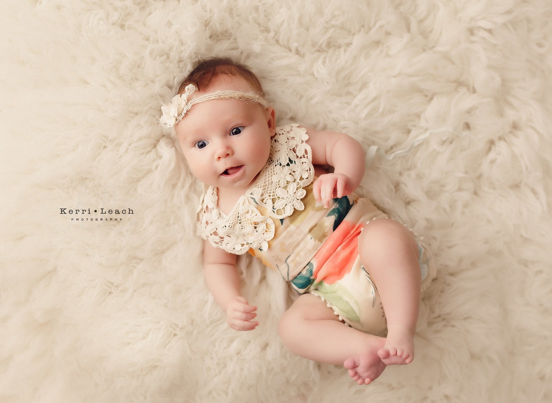 Pittsburgh Newborn & Family Photographer Emily Novak Photography — Laila |  4 Months Old | Oakmont, PA Child Photographer